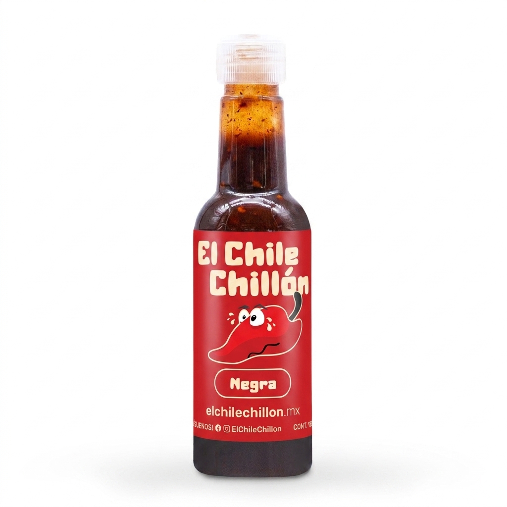 Chile Chillón Negra